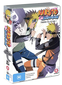 Naruto: Shippuden |Chakra Collection 7: Eps 431-500 | Naruto: Shippden  |   DVD